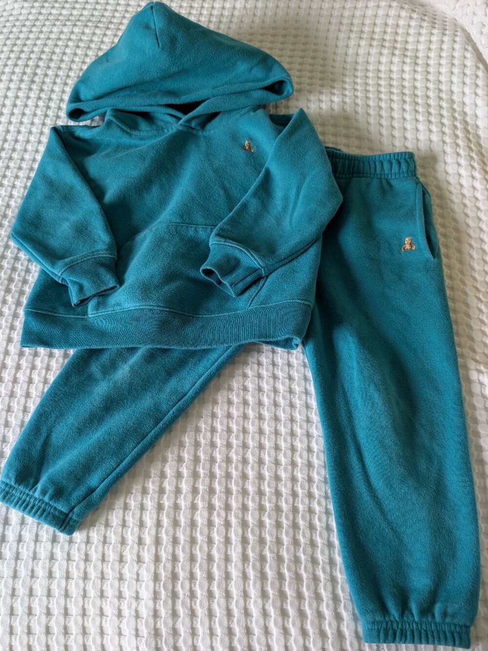 Gap VintageSoft Brennan Bear 🧸 Joggers And Hoodie